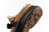 Keen Damen-Hausschuhe Hood Clog [1026803] Hausschuhe mit Schaffell, braun.