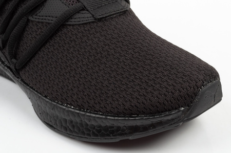Puma NRGY Star Herren-Sneaker, leicht, schwarz