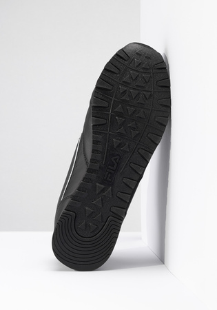 Fila Orbit Herren-Sneaker – modisch, bequem, leicht, schwarz