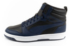 Puma Rebound V6 Herren Sportschuhe [392326 08] Schwarz, Marineblau.