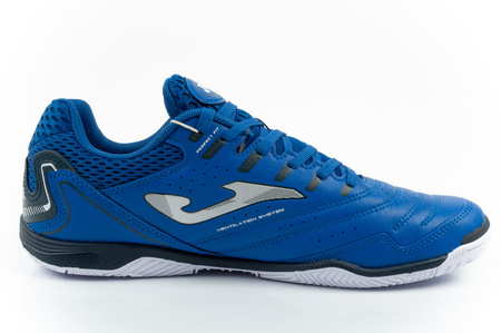 Joma Maxima 2404 Herren-Hallenfußballschuhe, Blau