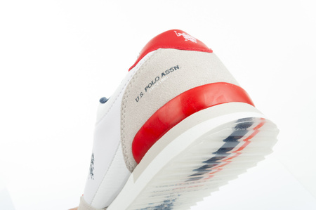 Sportschuhe Turnschuhe U.S. Polo ASSN UP21M48062-WHI-RED01