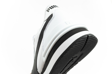 Puma ST Runner v4 Sportschuhe Sneakers Jugend weiß Leder
