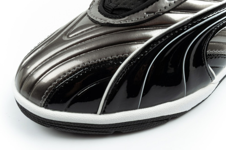 Puma V-S2 Goalgetter Kinder-Sneaker, Modisches Silber