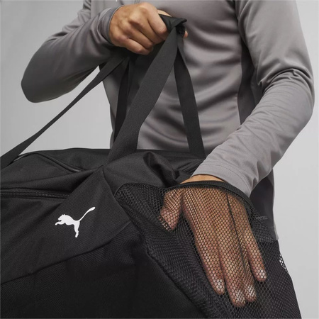 Puma Teamgoal Sporttasche 55L Große Schwarze Trainings- und Reisetasche