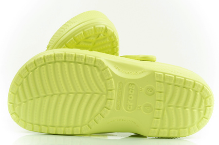 Crocs Baya Clog-Sandalen [10126-3U4], grün.