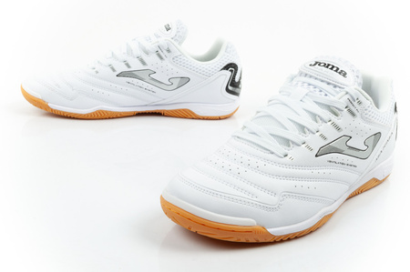 Joma Maxima 2502 Herren-Hallenfußballschuhe (Weiß)