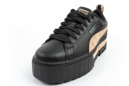 Puma Mayze Damen Sportschuhe Plateau Sneaker Schwarz Modisch