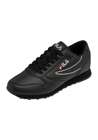 Fila Orbit Herren-Sneaker – modisch, bequem, leicht, schwarz