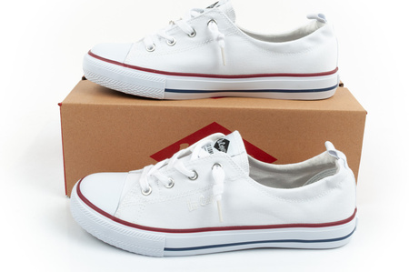 Lee Cooper Damen Sport-Sneaker [LCW-25-02-3296L], weiß.