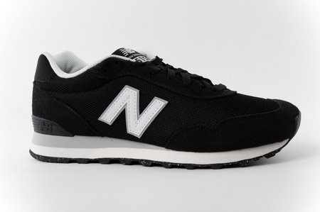 New Balance 515 – Herren-Sneaker aus schwarzem Wildleder