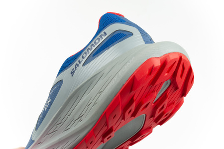 Salomon Glide Max TR Run The Alps Sportschuhe [473856], blau.