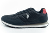 U.S. Polo Assn. Herren-Sneaker, modisch, bequem, Marineblau