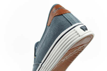 Wrangler Calypso Slip-On Herren-Sneaker, Blau