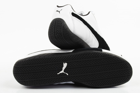 Puma Speedcat Herren-Sneaker aus schwarzem Leder