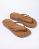 Ipanema Damen-Flip-Flops Bossa Soft, bequem, braun, modisch