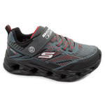 Skechers Veltrox 2.0 LED Sportschuhe für Jungen mit Klettverschluss