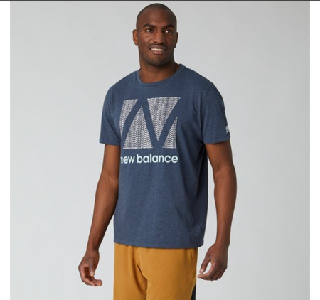 New Balance T-Shirt [MT01071ECR]