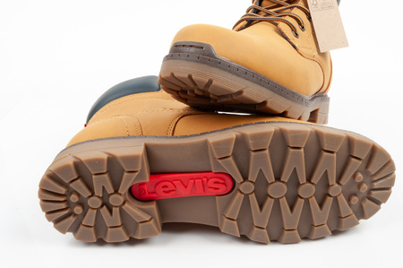 Levi's Forrest Nova Kinder-Ankle-Boots in Braun
