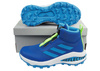 Adidas FortaRun Kinderschuhe [GZ1808] BOA, Blau, Grün.