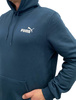 Puma Men Ess Logo Herren-Sportsweatshirt [679631 16], Marineblau.