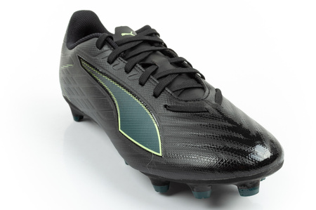 Puma Ultra 6 Play FG/AG Fußballschuhe für festen Boden, Schwarz