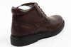 Elegante Herren-Ankle-Boots aus braunem Leder von Lee Cooper