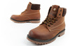Wrangler Arch Herren Chelsea Boots, Elegante Stiefel, Echtleder, Braun