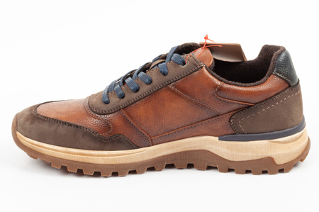 Wrangler Herrenschuhe, Wriv Sneaker, Freizeitschuhe, Braun