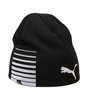 Puma Liga Wendemütze, Wendbare Wintermütze, Schwarz