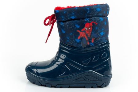 Winter-Schneestiefel für Kinder [SP011413] Spiderman, Marineblau.
