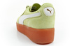 Puma Palermo Plateau-Sneaker für Damen, Modisches Grün