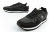 U.S. Polo Assn. Herren-Sneaker, modisch, bequem, Schwarz