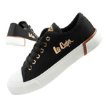 Lee Cooper Damen-Sneaker – Stylischer schwarzer Stoff