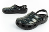 Crocs Classic Clog [206624-001] Flip-Flops, schwarz.