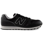 Bequeme schwarze New Balance 373 Herren-Sneaker