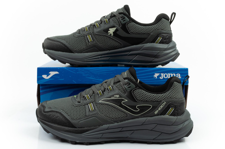Joma Shock Herren-Trekkingschuhe, sportlich, robust, Schwarz