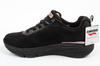 Skechers BOBS Sport Arch Fit Elev8 Damen-Sneaker, Schwarz
