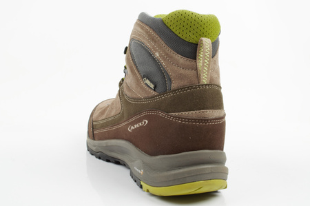 Aku Gea Gore-Tex Herren-Wanderschuhe aus Leder, Braun