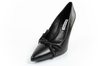 Karl Lagerfeld Sarabande Damenschuhe High Heels Naturleder schwarz [KL30919M 1M0]