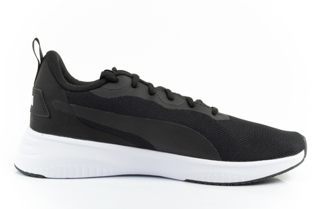 Puma Flyer Flex Sport-Schuhe Sneakers Herren leicht bequem schwarz