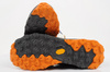 Aku Flyrock Vibram Wanderschuhe für Herren, strapazierfähiges Grau-Orange