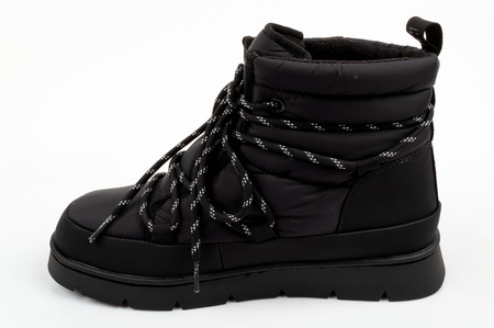GAP Damen-Winterstiefel Richmond, Schwarz, gefüttert
