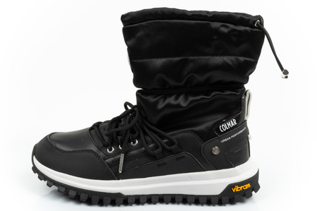 Colmar Damen-Schneestiefel [WARMER PLAIN 165] Winter, schwarz.