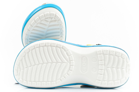 Crocs Schlümpfe Flip Flops Sandalen Damen Clogs auf der Schlümpfe-Plattform