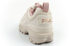 Fila Disruptor Damen-Sportschuhe, Sneaker, Modisch, Bequem, Beige