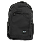 Lee Cooper 22L Großer Sportrucksack, Schwarz, Klassisch, Urban