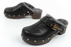 Scholl Iconic [F298121004] Clogs, schwarz.