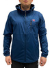 Wasserdichte DC-Windjacke für Herren [600961 22], Marineblau.