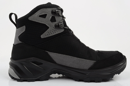 Aku Herren-Trekkingschuhe Adapta Gore-Tex Leder, Grau/Schwarz